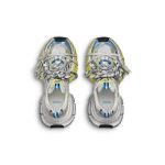 Women’s 3xl Sneaker in White/yellow/blue - Image 6